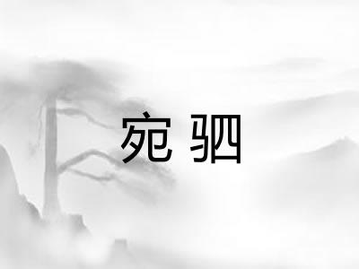 宛驷