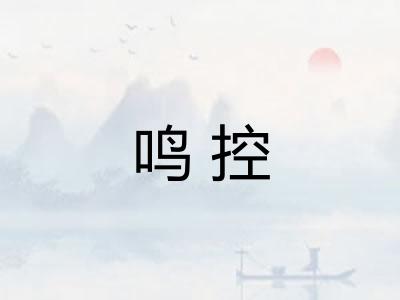鸣控