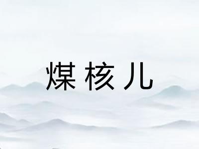 煤核儿