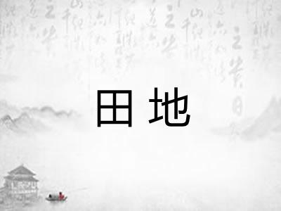 田地