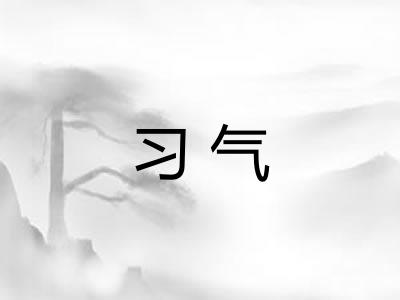 习气