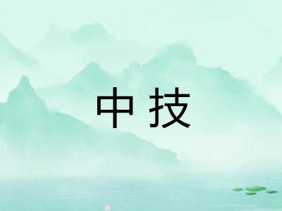 中技