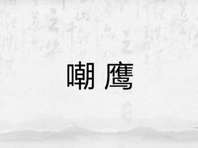 嘲鹰