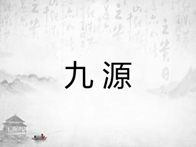九源