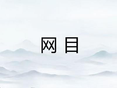 网目
