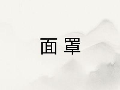 面罩