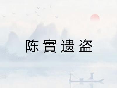 陈實遗盗