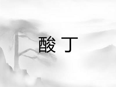 酸丁