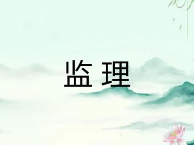 监理