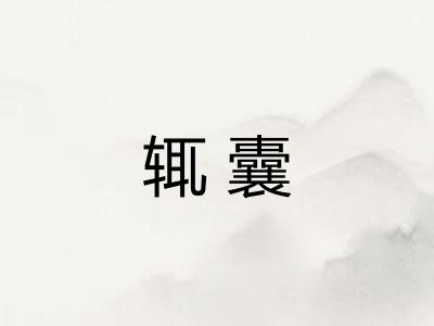 辄囊