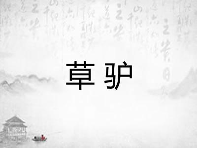 草驴