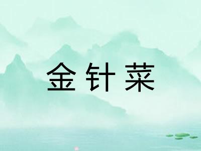 金针菜