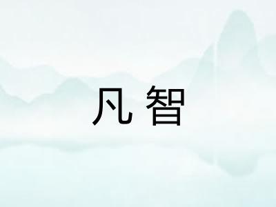 凡智