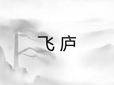 飞庐