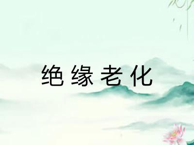 绝缘老化