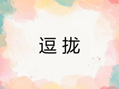 逗拢
