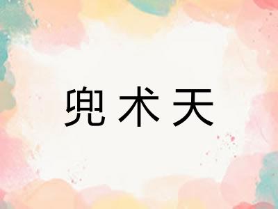 兜术天