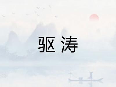 驱涛
