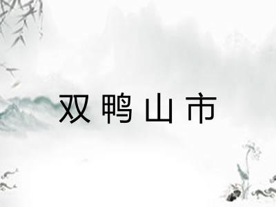 双鸭山市