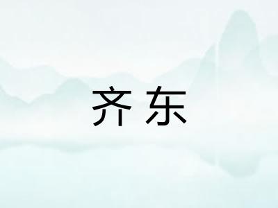 齐东