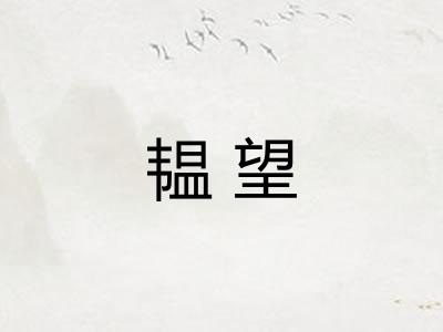 韫望
