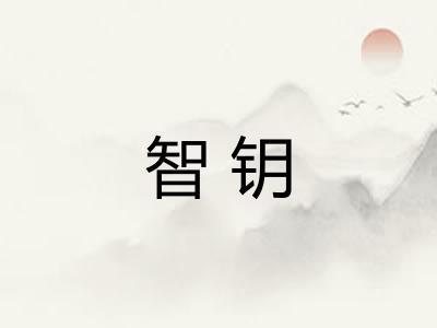 智钥
