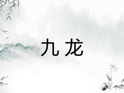 九龙