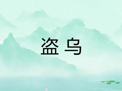 盗乌