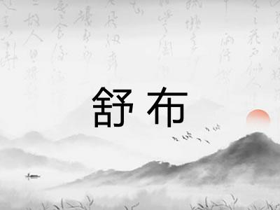 舒布