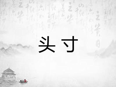 头寸