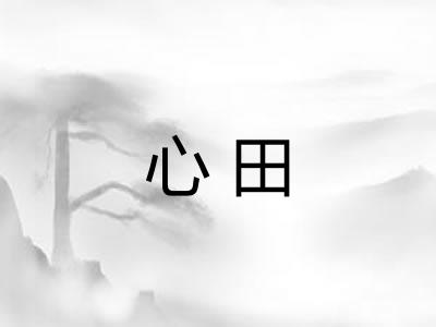 心田