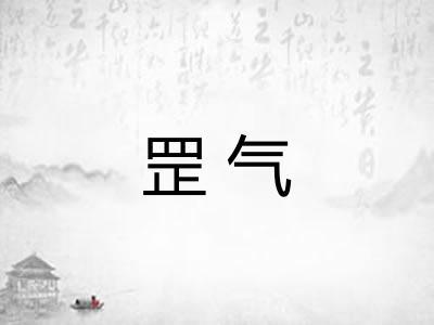 罡气