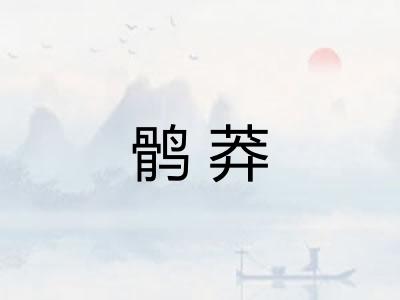 鹘莽