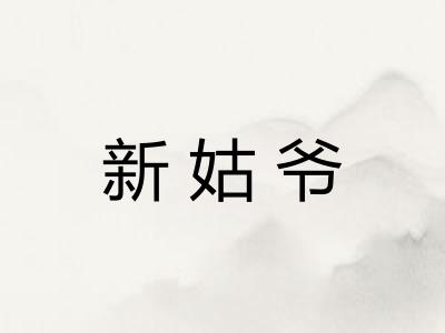 新姑爷