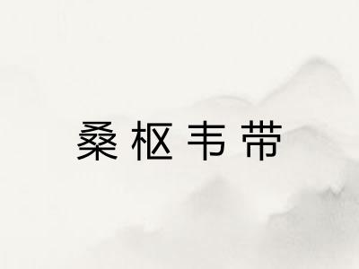 桑枢韦带 桑枢韦带