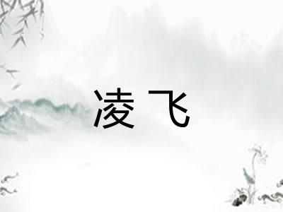 凌飞