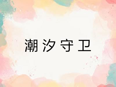 潮汐守卫