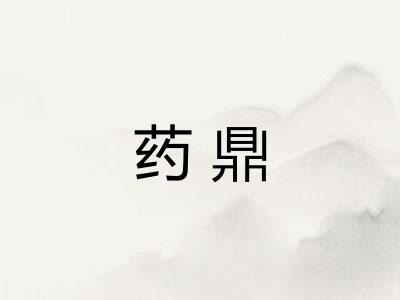 药鼎