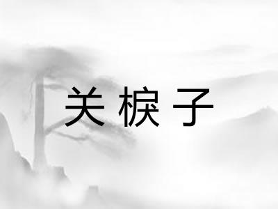 关棙子
