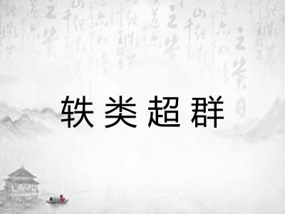 轶类超群