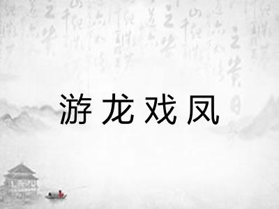 游龙戏凤