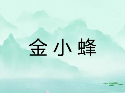 金小蜂