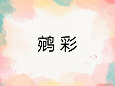 鹓彩