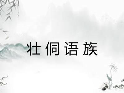 壮侗语族