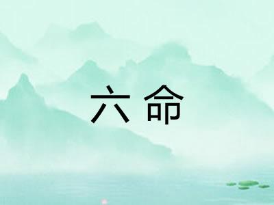 六命