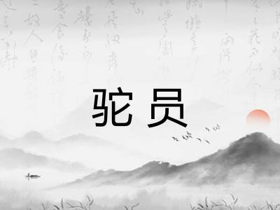 驼员