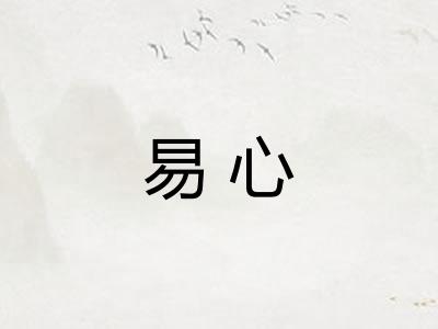 易心