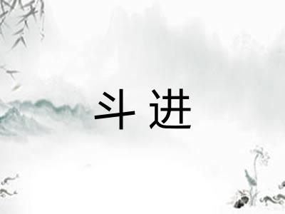 斗进