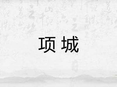 项城