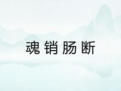 魂销肠断